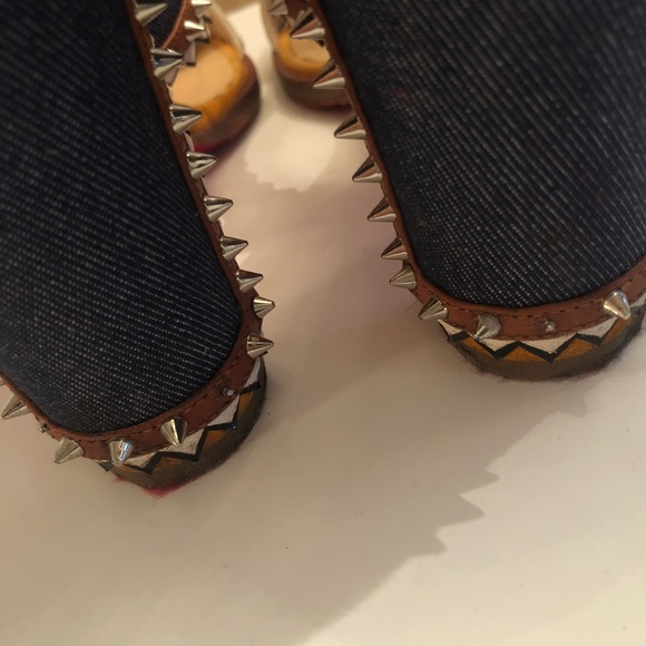 Christian Louboutin Multi Colour Sandals - Picture 4 of 7